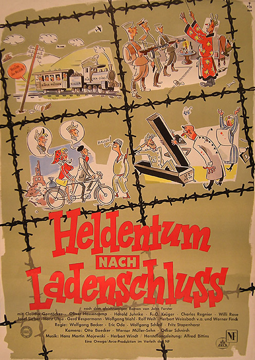 Plakat zum Film: Heldentum nach Ladenschluss