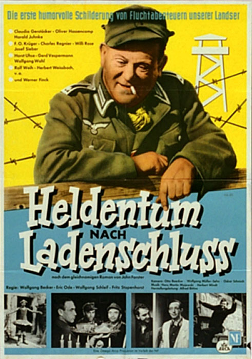 Plakat zum Film: Heldentum nach Ladenschluss