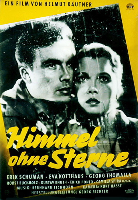 Plakat zum Film: Himmel ohne Sterne