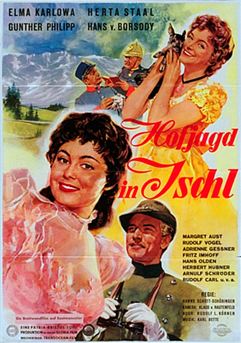Plakat zum Film: Kaiserjagd im Salzkammergut