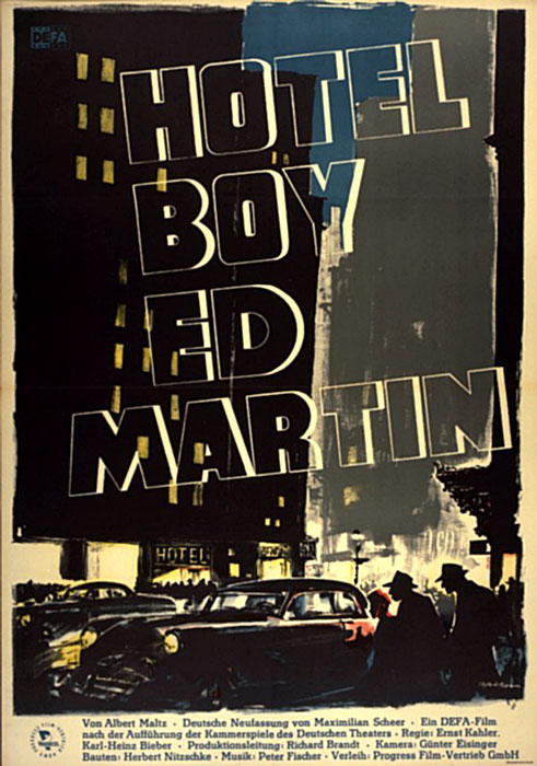 Plakat zum Film: Hotelboy Ed Martin