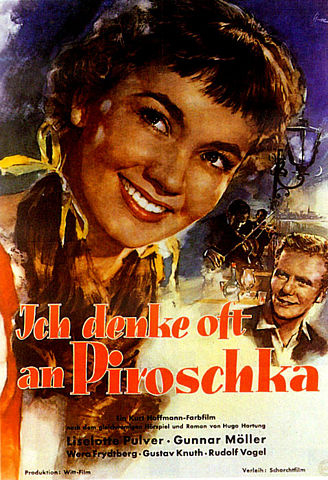 Plakat zum Film: Ich denke oft an Piroschka