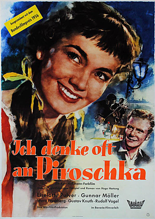 Plakat zum Film: Ich denke oft an Piroschka