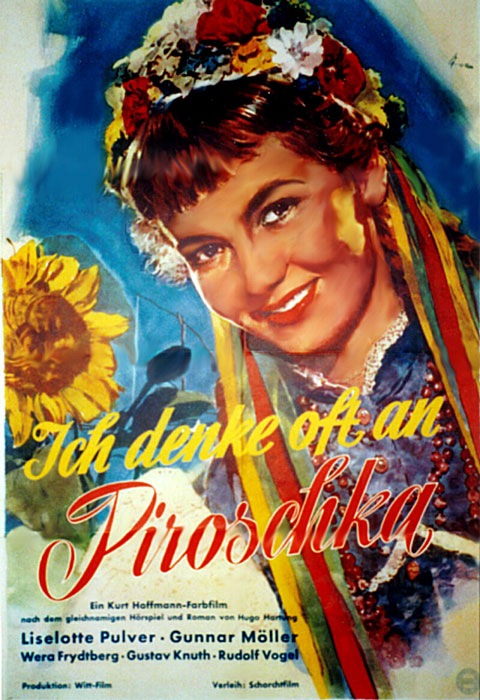 Plakat zum Film: Ich denke oft an Piroschka