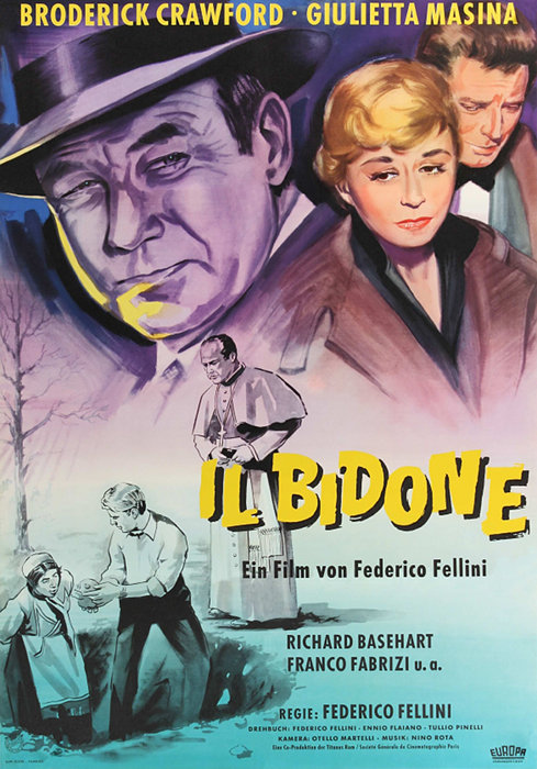 Plakat zum Film: Fellinis Gauner