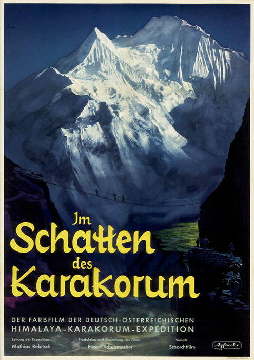 Plakat zum Film: Im Schatten des Karakorum