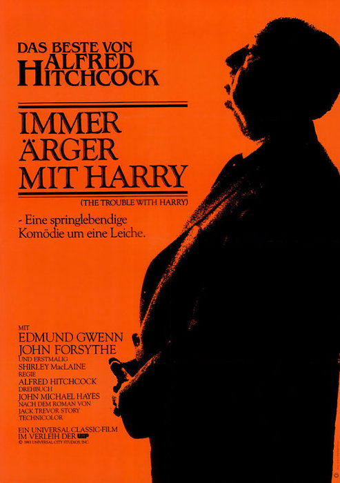 Plakat zum Film: Immer Ärger mit Harry