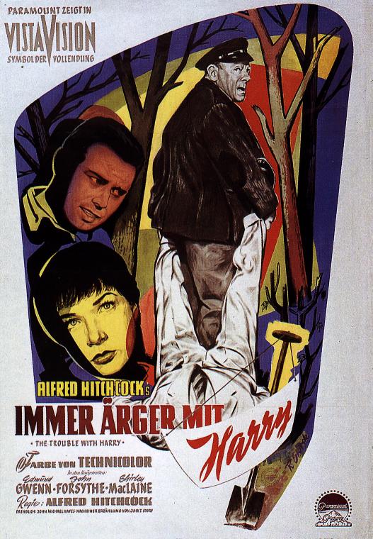 Plakat zum Film: Immer Ärger mit Harry