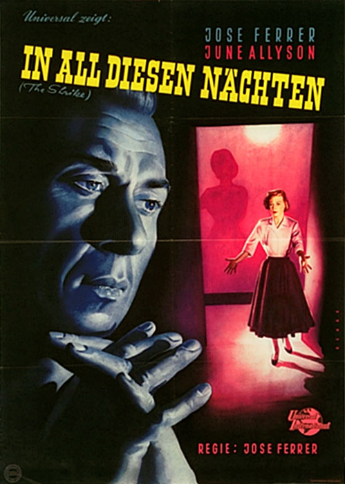 Plakat zum Film: In all diesen Nächten