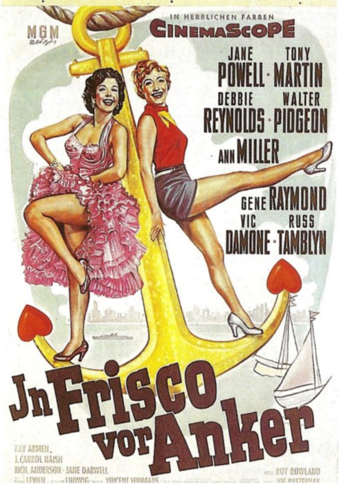 Plakat zum Film: In Frisco vor Anker