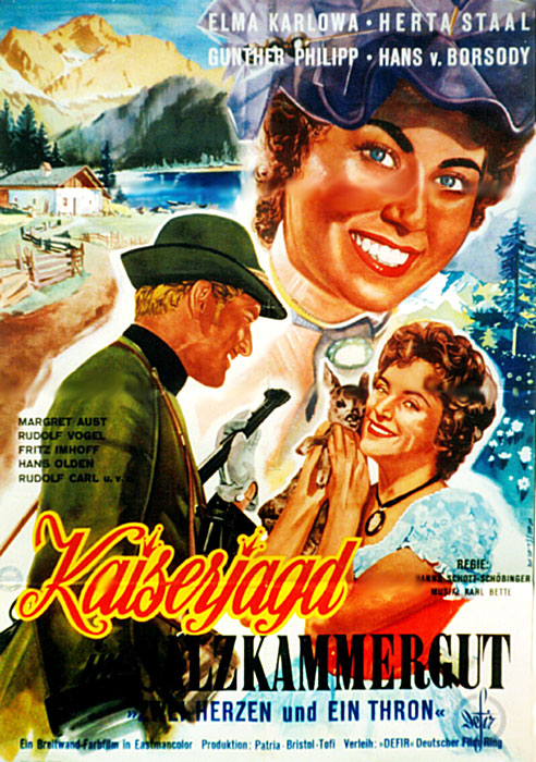 Plakat zum Film: Kaiserjagd im Salzkammergut