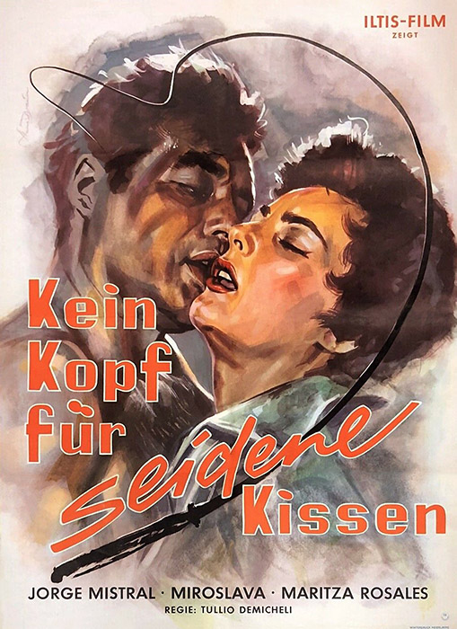 Plakat zum Film: Kein Kopf für seidene Kissen