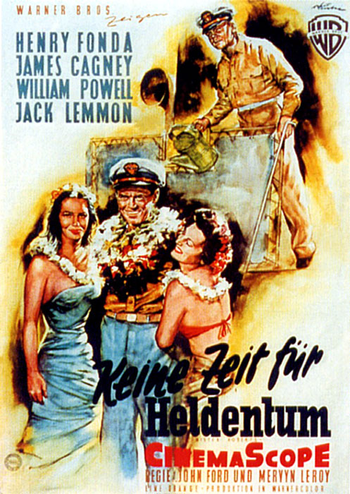 Plakat zum Film: Mister Roberts