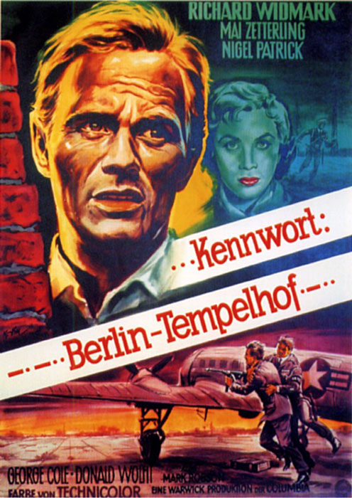 Plakat zum Film: Kennwort: Berlin-Tempelhof