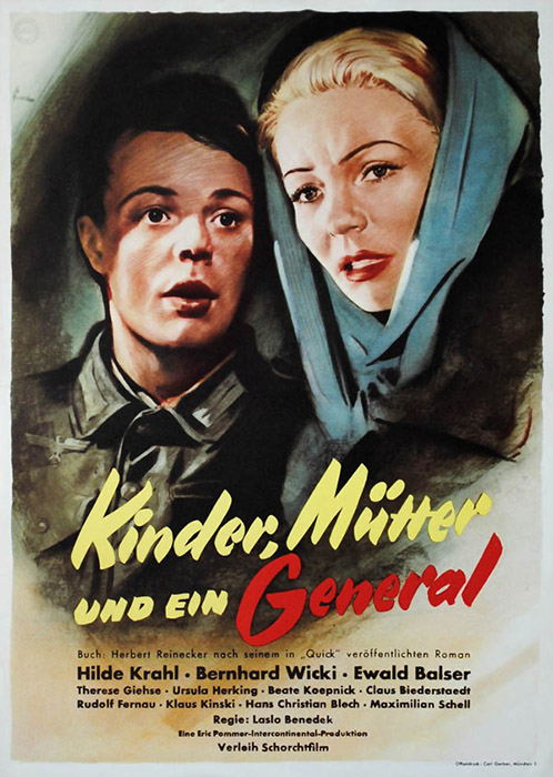 Plakat zum Film: Kinder, Mütter und ein General