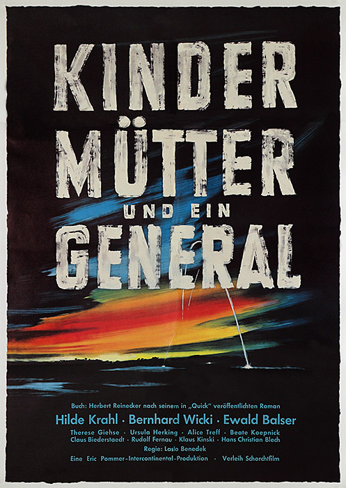 Plakat zum Film: Kinder, Mütter und ein General