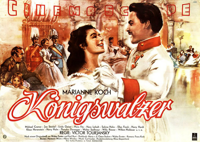 Plakat zum Film: Königswalzer