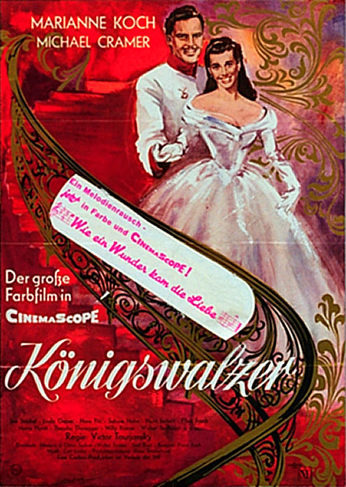 Plakat zum Film: Königswalzer