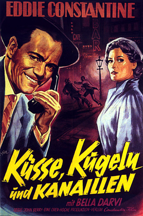 Plakat zum Film: Küsse, Kugeln und Kanaillen