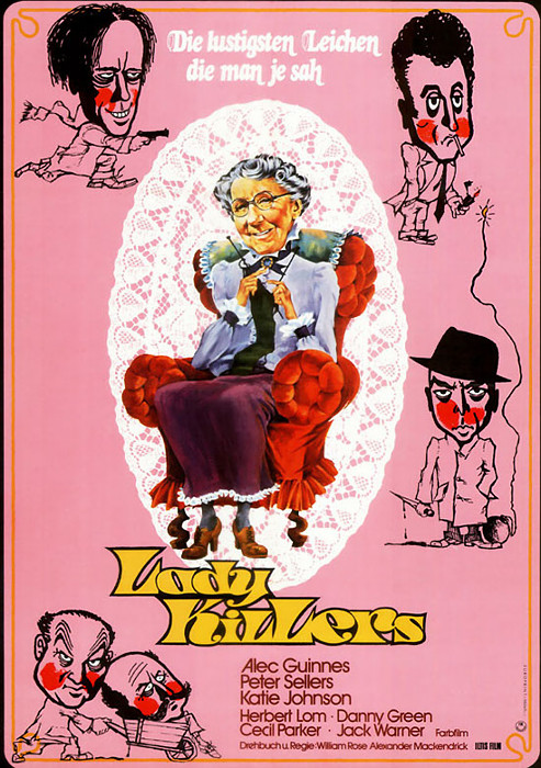 Plakat zum Film: Ladykillers