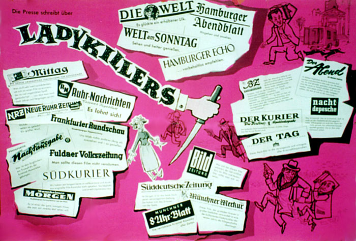 Plakat zum Film: Ladykillers
