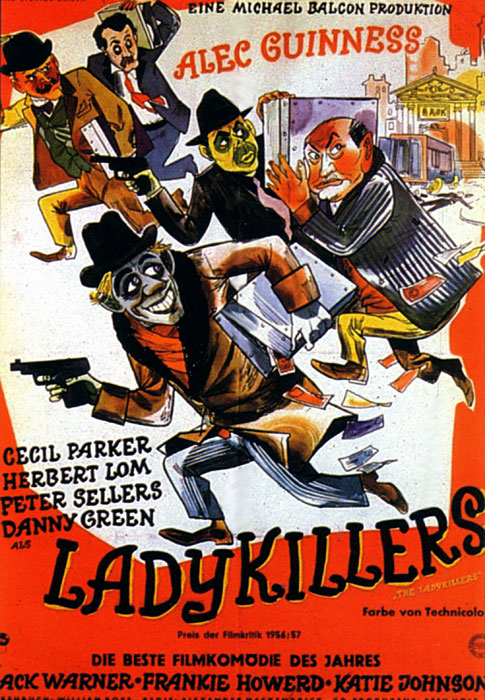 Plakat zum Film: Ladykillers