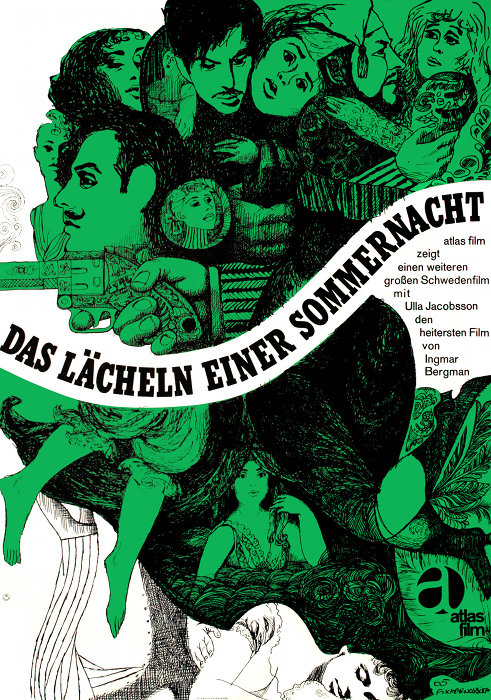 Plakat zum Film: Lächeln einer Sommernacht, Das