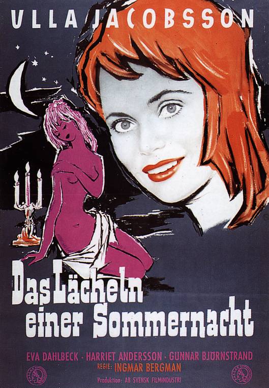 Plakat zum Film: Lächeln einer Sommernacht, Das