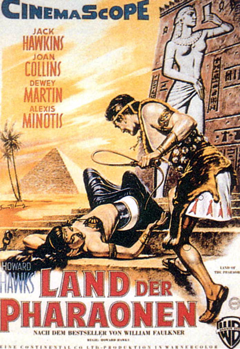 Plakat zum Film: Land der Pharaonen