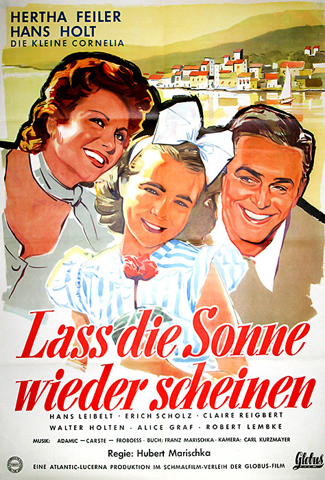 Plakat zum Film: Lass die Sonne wieder scheinen