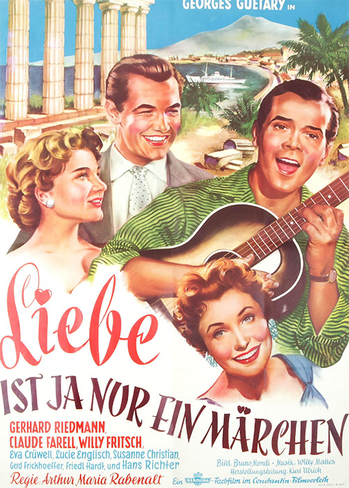 Plakat zum Film: Liebe ist ja nur ein Märchen