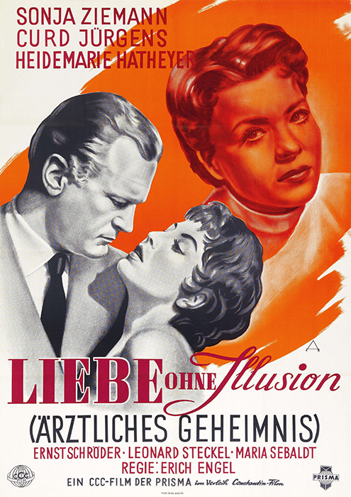 Plakat zum Film: Liebe ohne Illusion