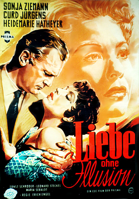 Plakat zum Film: Liebe ohne Illusion