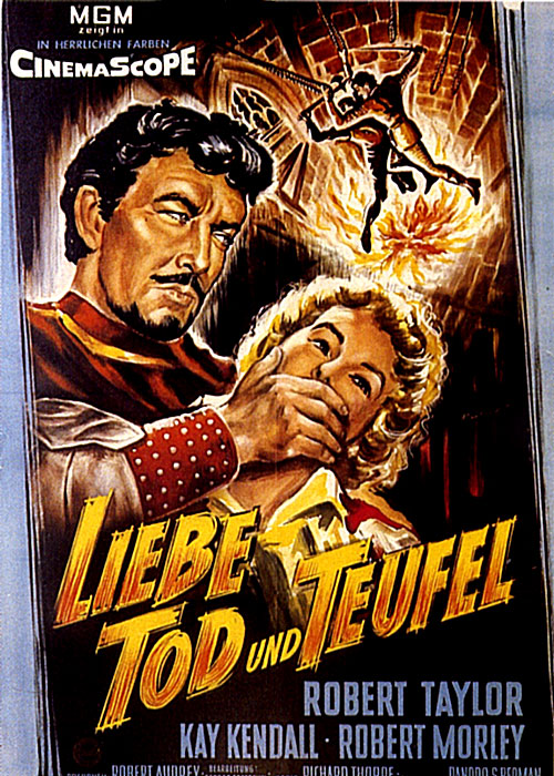 Plakat zum Film: Liebe, Tod und Teufel