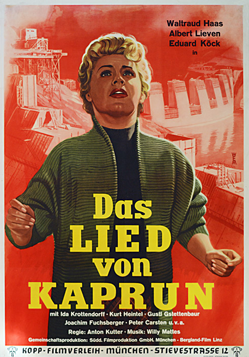 Plakat zum Film: Lied von Kaprun, Das