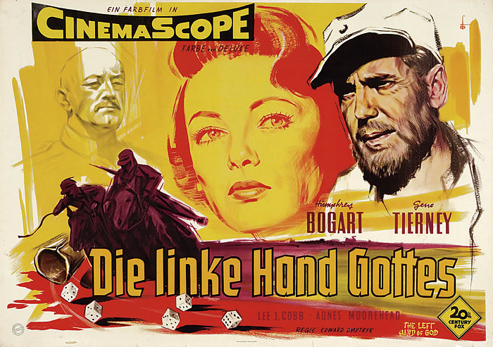 Plakat zum Film: linke Hand Gottes, Die