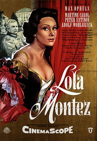 Plakat zum Film: Lola Montez