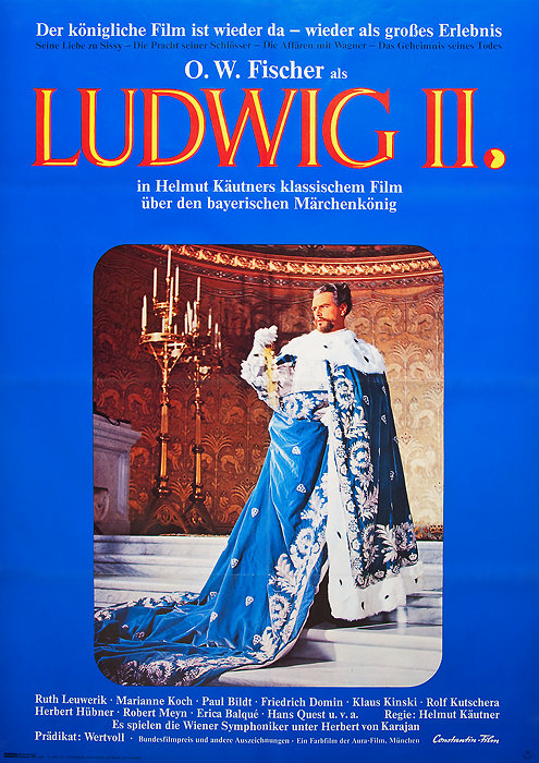 Plakat zum Film: Ludwig II: Glanz und Ende eines Königs