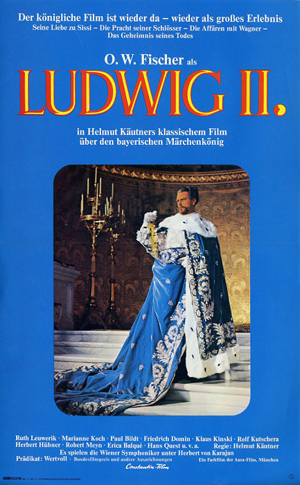 Plakat zum Film: Ludwig II: Glanz und Ende eines Königs