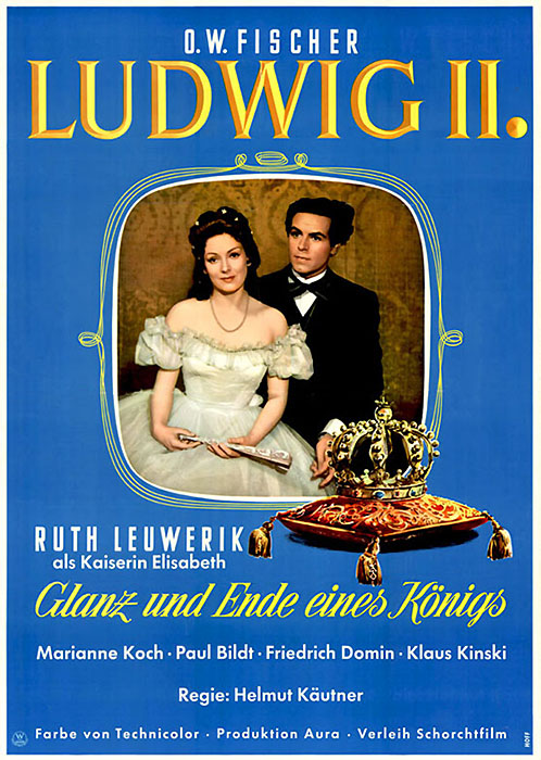 Plakat zum Film: Ludwig II: Glanz und Ende eines Königs