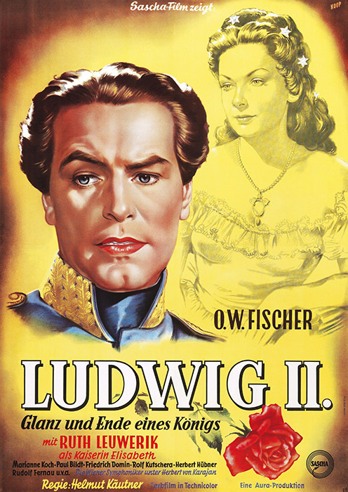 Plakat zum Film: Ludwig II: Glanz und Ende eines Königs