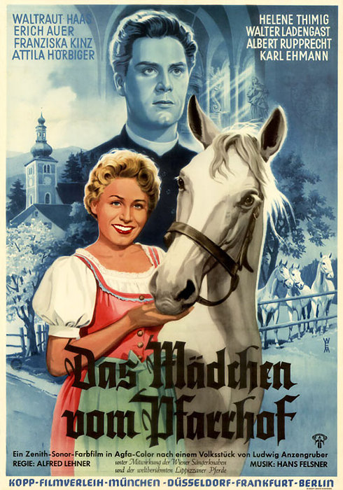 Plakat zum Film: Mädchen vom Pfarrhof, Das