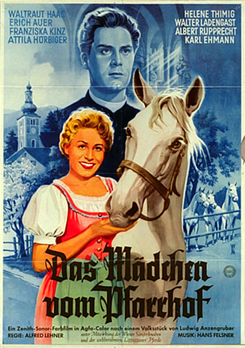 Plakat zum Film: Mädchen vom Pfarrhof, Das