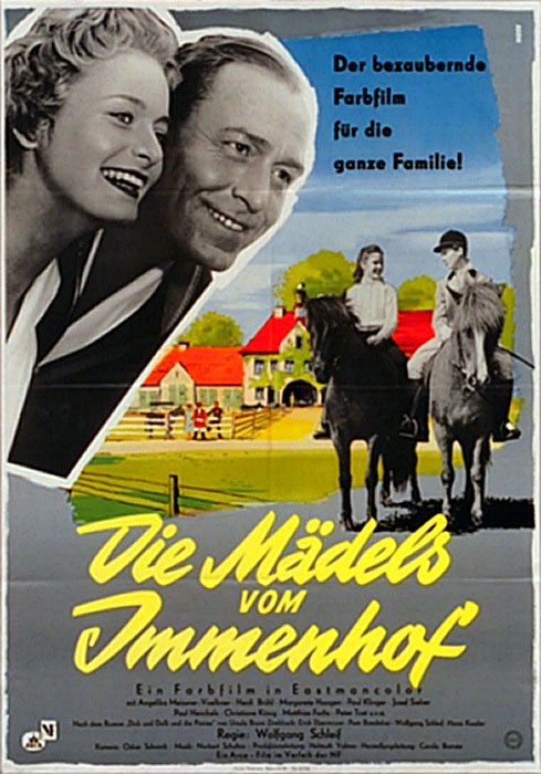 Plakat zum Film: Mädels vom Immenhof, Die