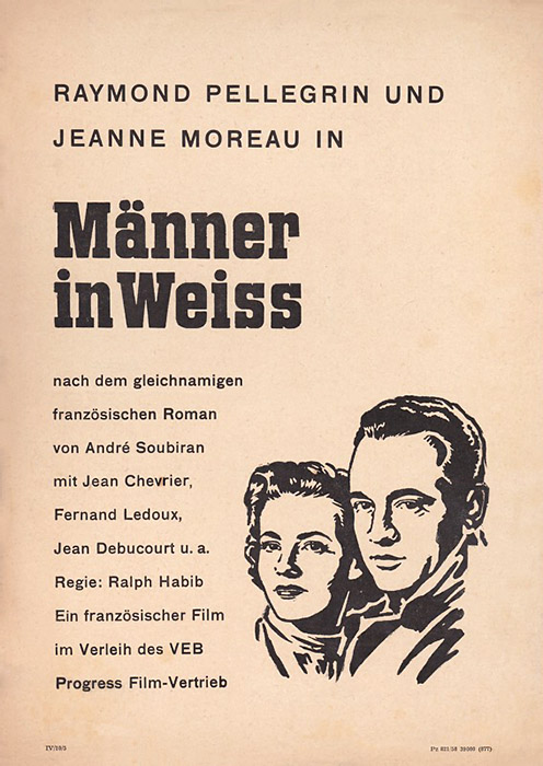 Plakat zum Film: Männer in Weiß