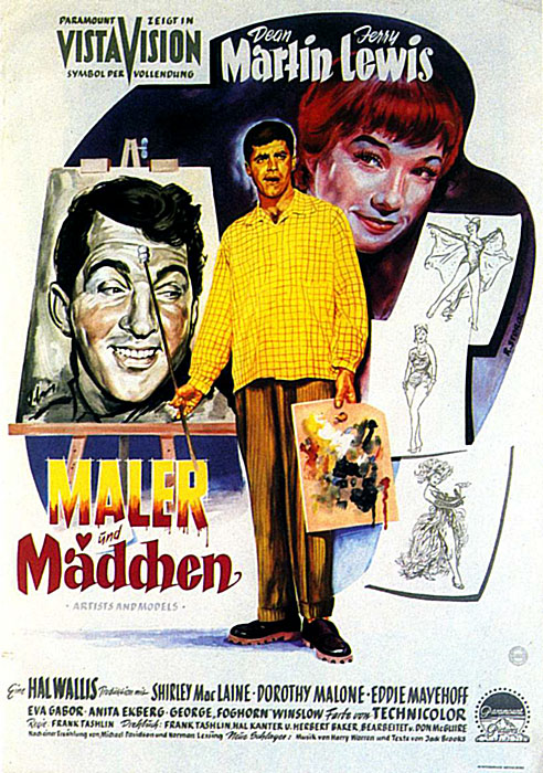 Plakat zum Film: Maler und Mädchen