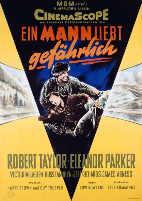 Plakat zum Film: Mann liebt gefährlich, Ein