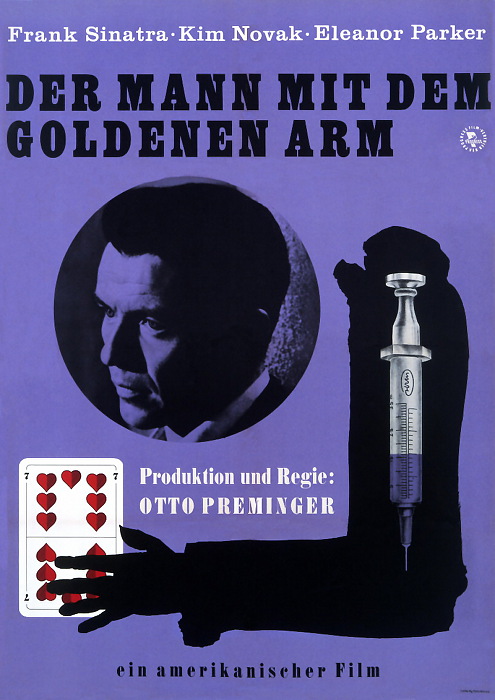 Plakat zum Film: Mann mit dem goldenen Arm, Der
