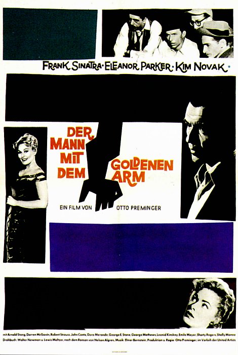 Plakat zum Film: Mann mit dem goldenen Arm, Der