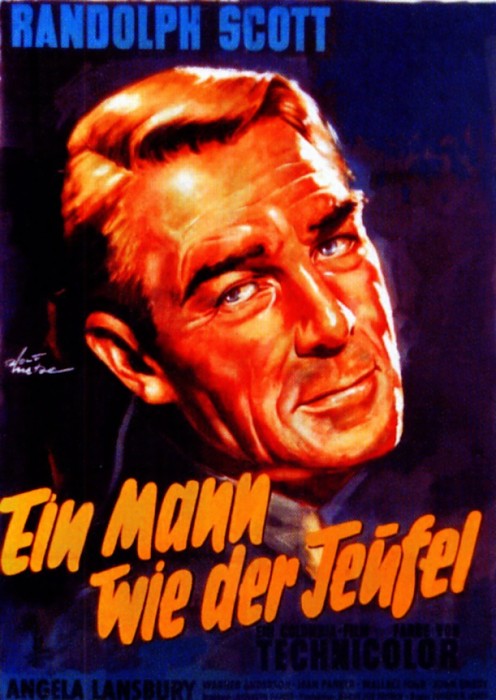 Plakat zum Film: Mann wie der Teufel, Ein